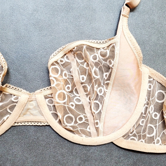 OnGossamer Underwire Unlined Bra 36C - Picture 8 of 11